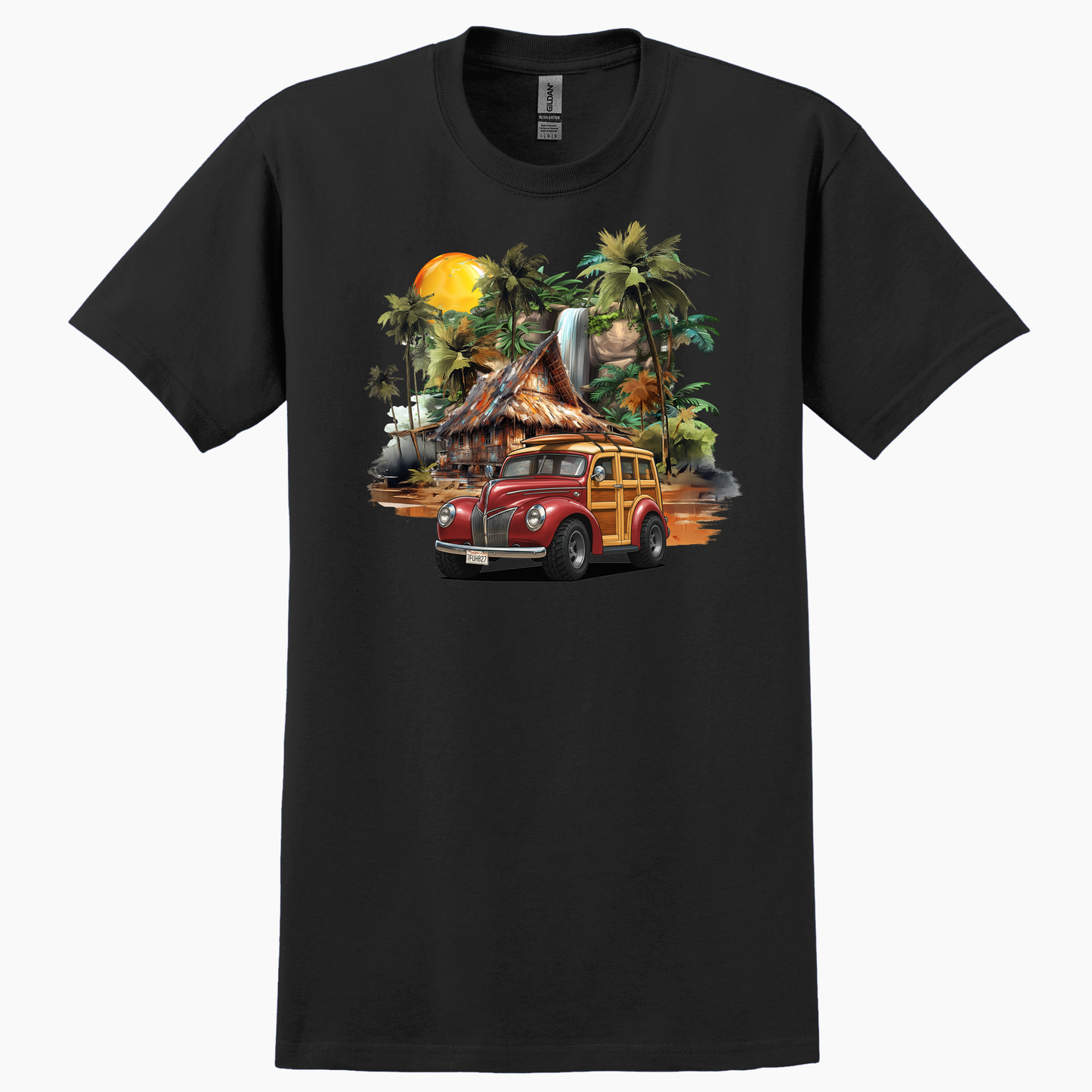 7FUH827 (CA) T-Shirt - Tropical Woodie