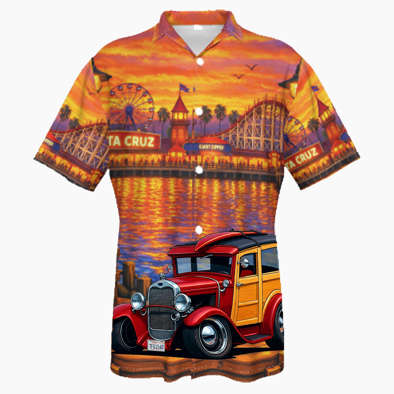 7FUJ160 (CA) Hawaiian Shirt - WoW Show