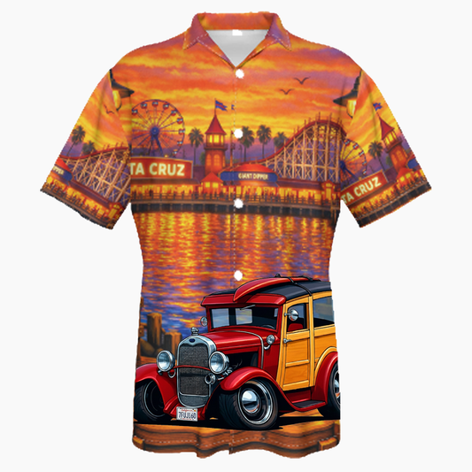 7FUJ160 (CA) Hawaiian Shirt - WoW Show