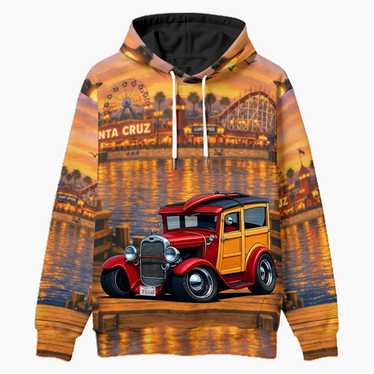 7FUJ160 (CA) Woodie Hoodie - WoW Show