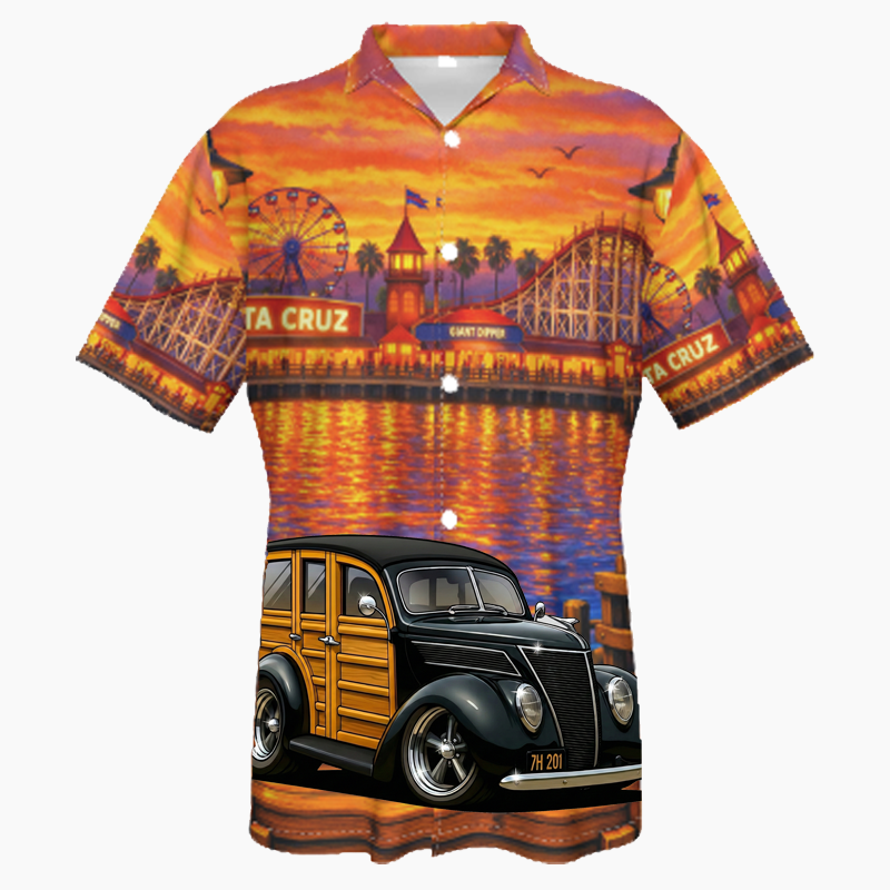 7H201 (CA) Hawaiian Shirt - WoW Show