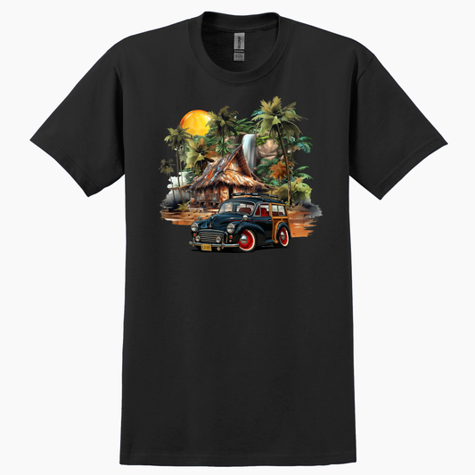 7VFH252 (CA) T-Shirt - Tropical Woodie