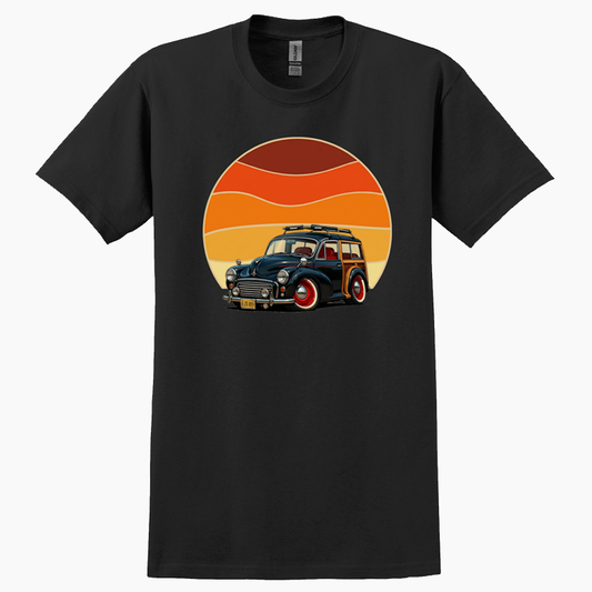 7VFH252 (CA) T-Shirt - Woodie Sunrise