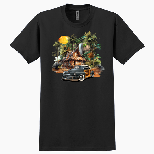 80A4323 (CA) T-Shirt - Tropical Woodie