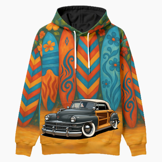 80A4323 (CA) Woodie Hoodie - Surfboard