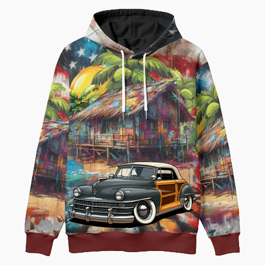 80A4323 (CA) Woodie Hoodie - Patriotic