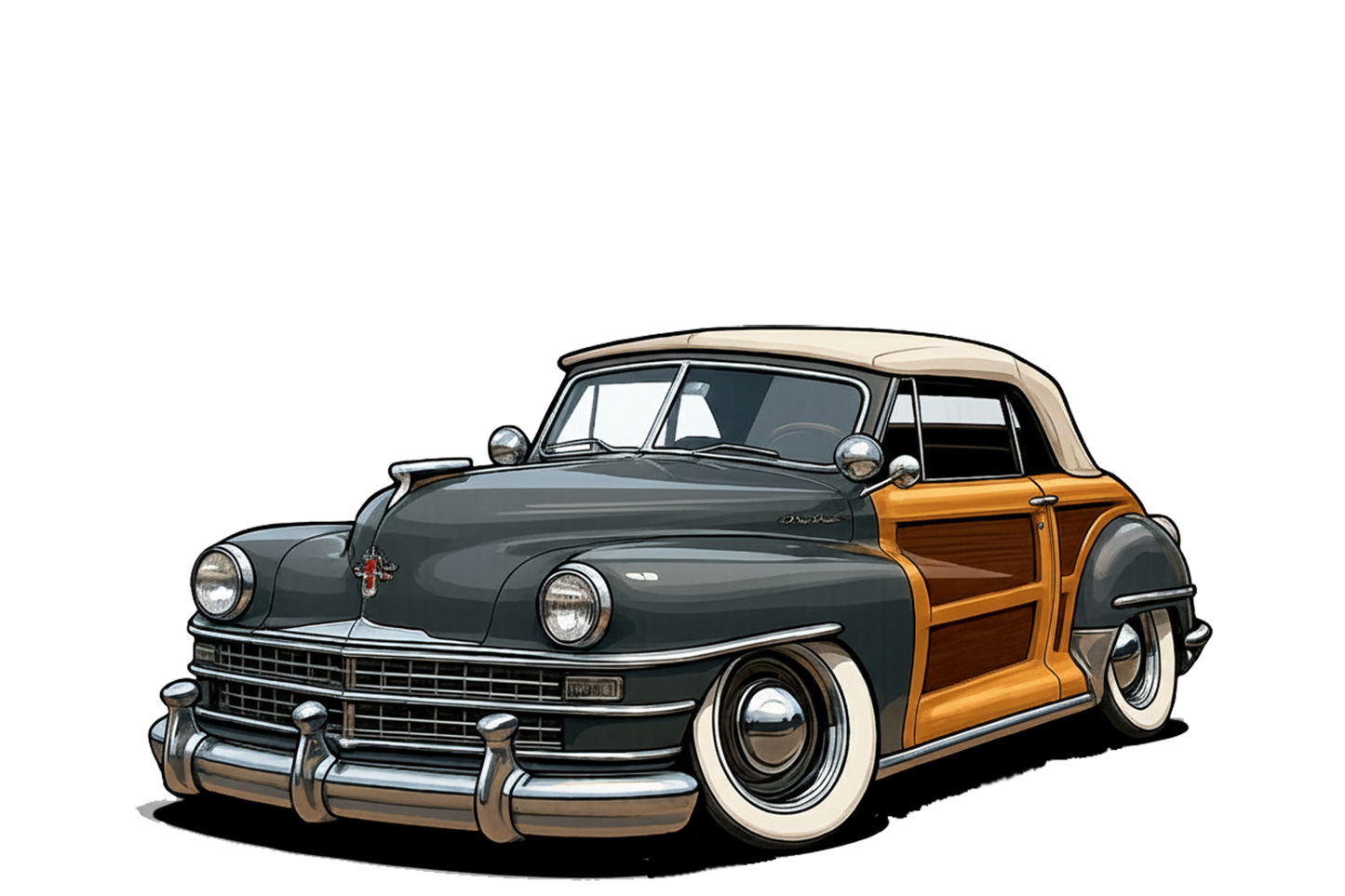 80A4323 (CA) T-Shirt - Tropical Woodie