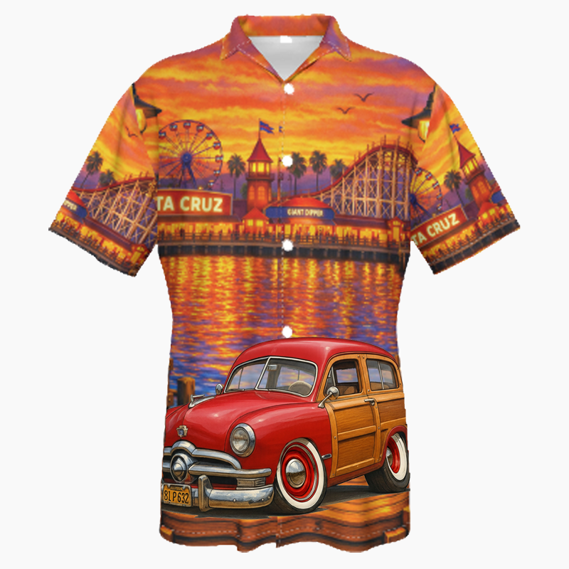 81P632 (CA) Hawaiian Shirt - WoW Show