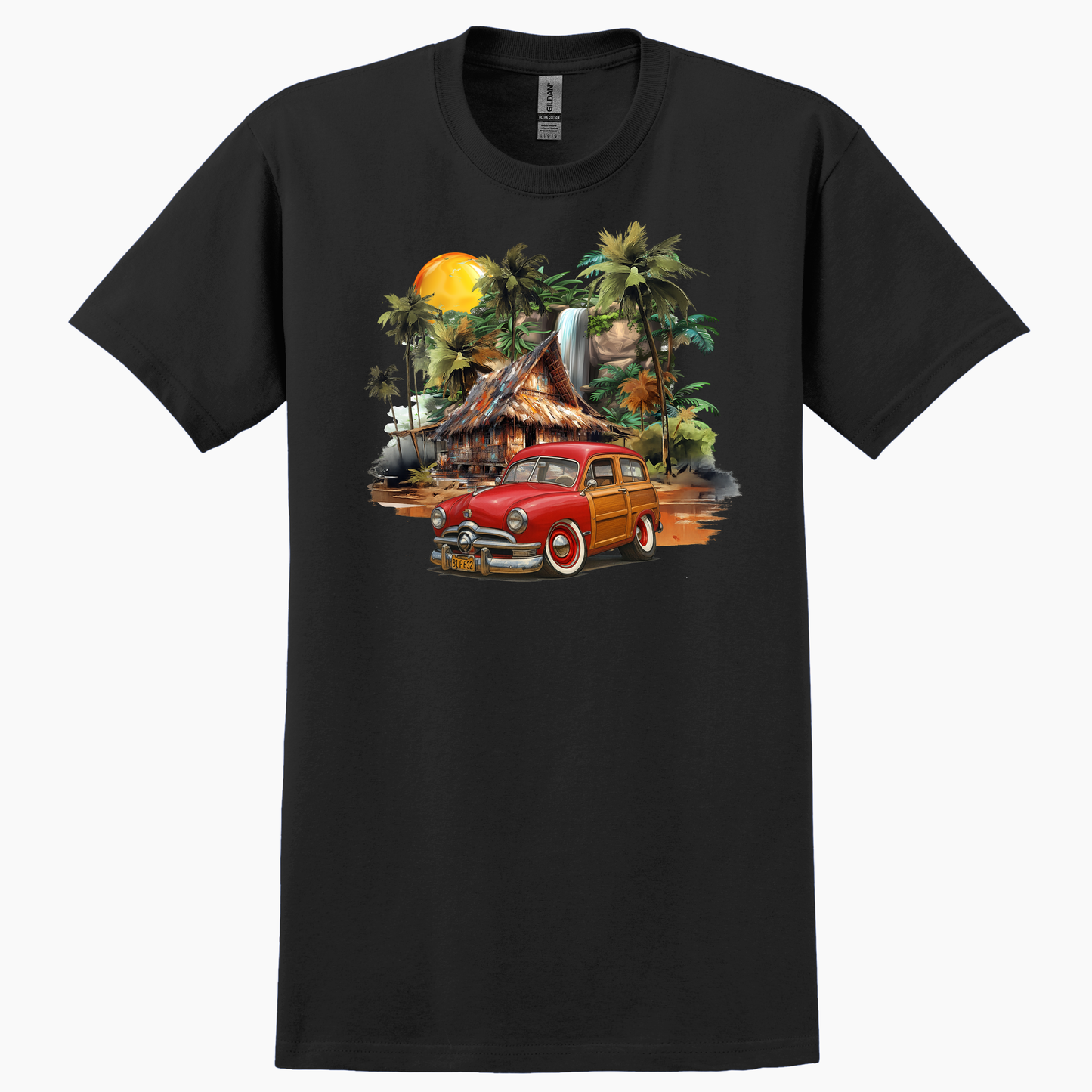 81P632 (CA) T-Shirt - Tropical Woodie