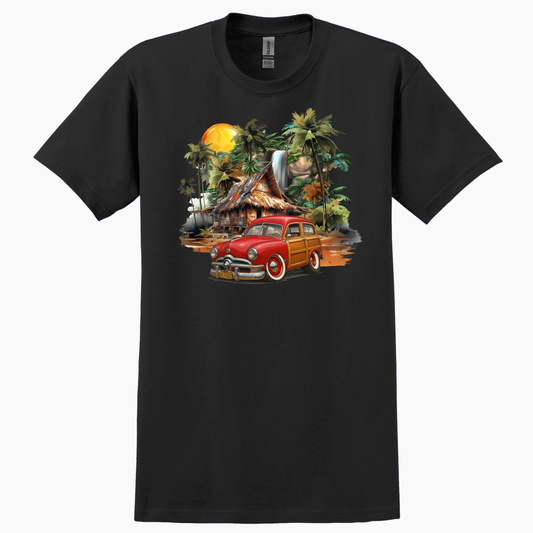 81P632 (CA) T-Shirt - Tropical Woodie