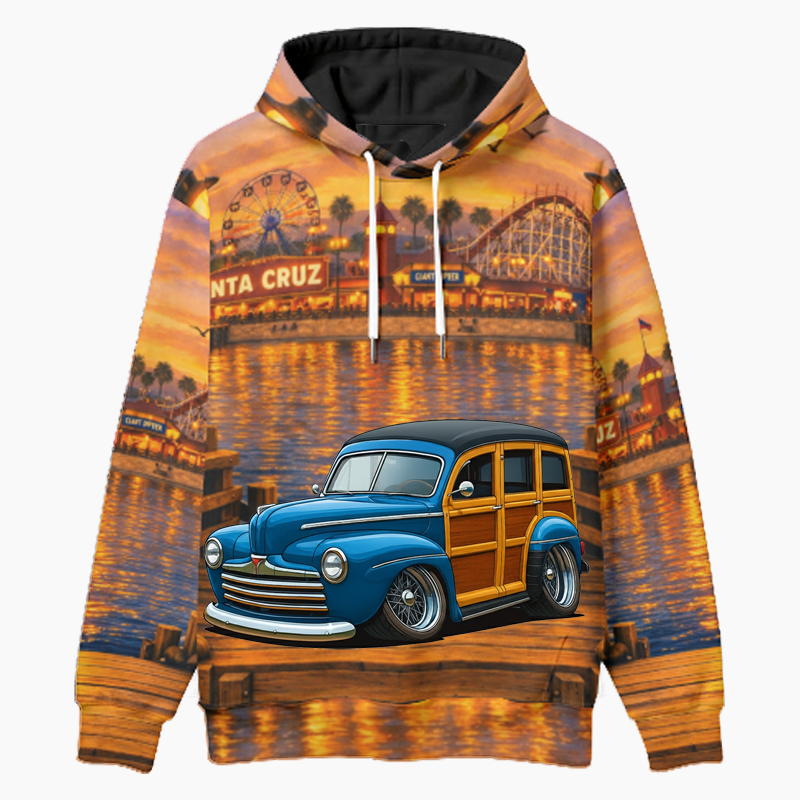 888PKU (CA) Woodie Hoodie - WoW Show
