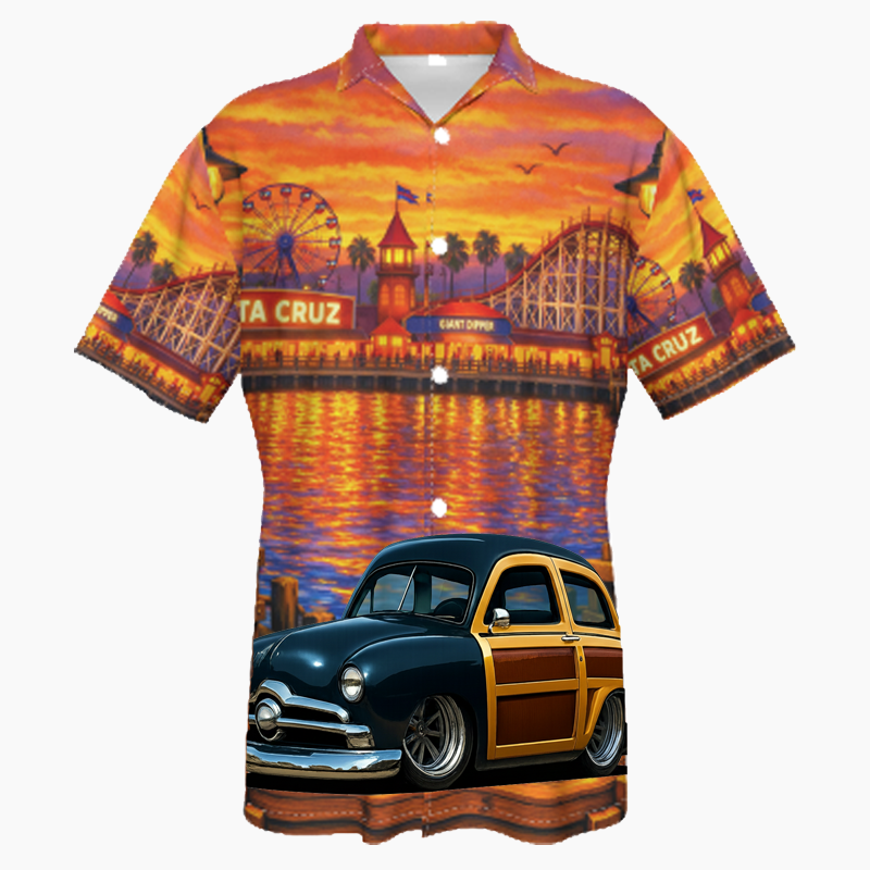8FJY151 (CA) Hawaiian Shirt - WoW Show