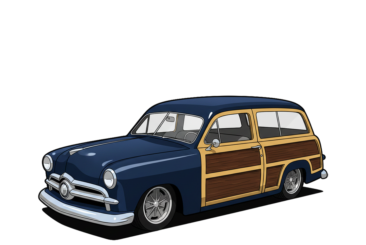 8FJY151 (CA) T-Shirt - Tropical Woodie