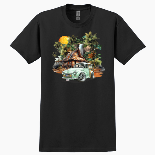 8GQZ041 (CA) T-Shirt - Tropical Woodie