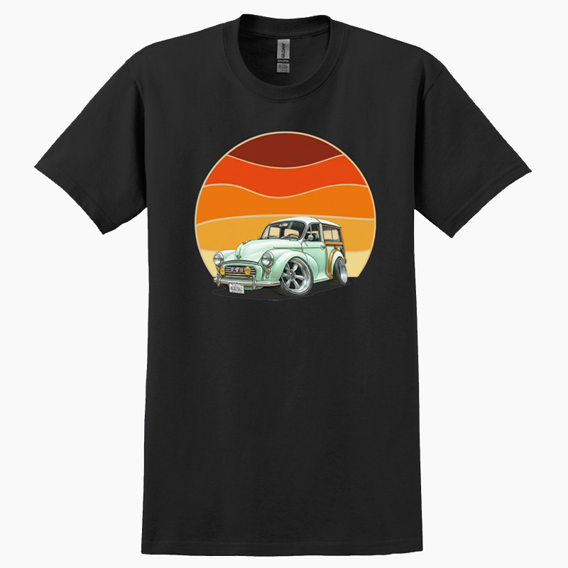 8GQZ041 (CA) T-Shirt - Woodie Sunrise