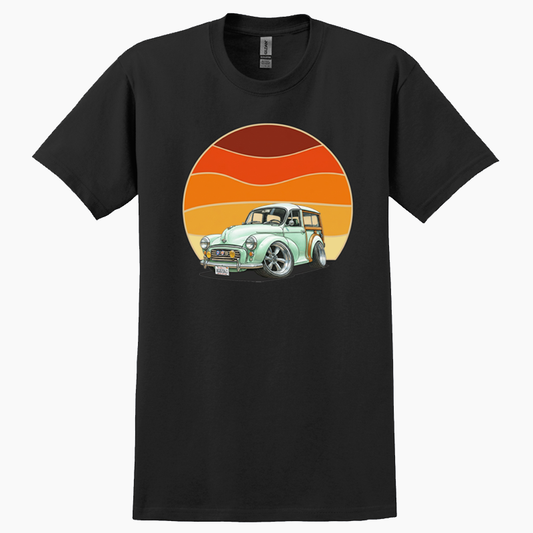 8GQZ041 (CA) T-Shirt - Woodie Sunrise