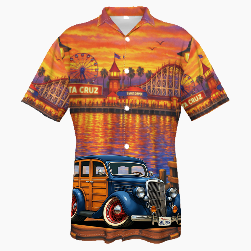 8MQJ608 (CA) Hawaiian Shirt - WoW Show