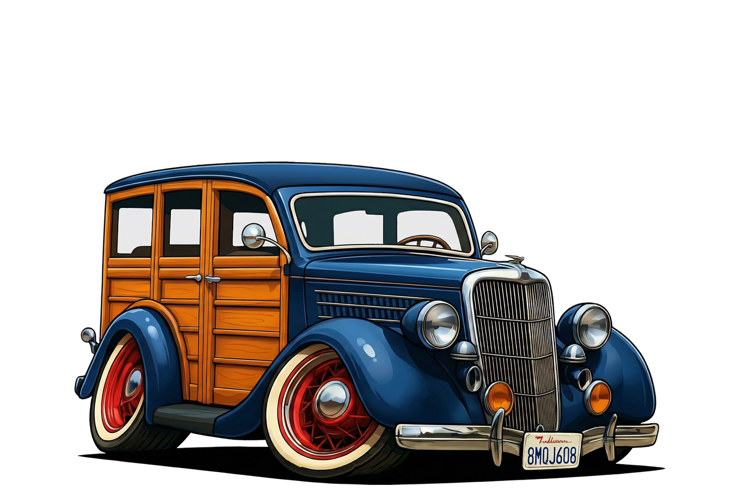 8MQJ608 (CA) Woodie Hoodie - WoW Show