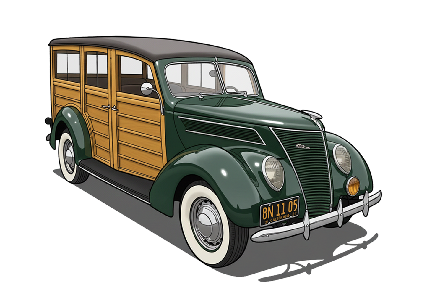 8N1105 (CA) Woodie Hoodie - WoW Show