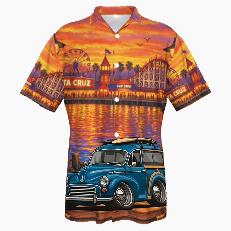 8UCV806 (CA) Hawaiian Shirt - WoW Show