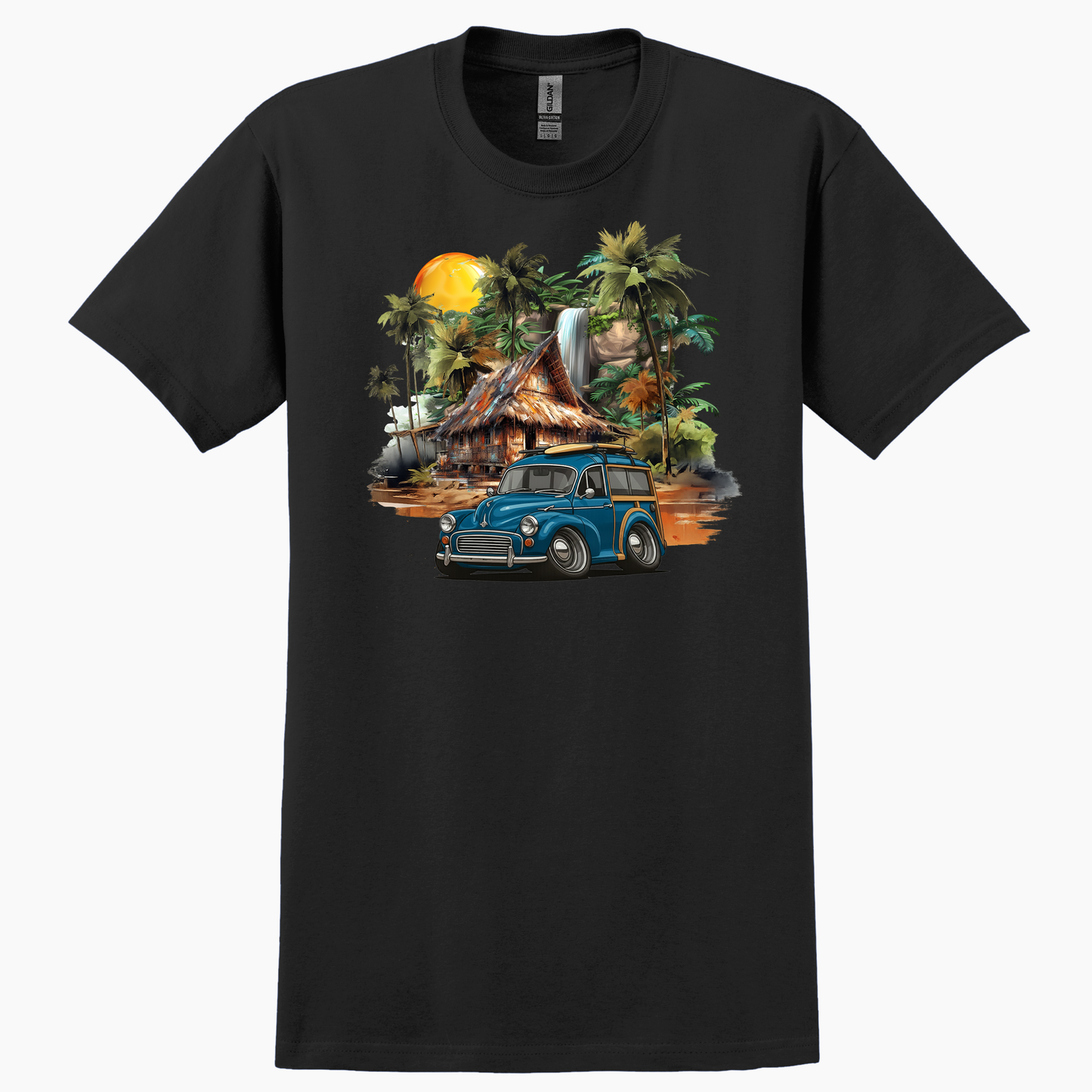 8UCV806 (CA) T-Shirt - Tropical Woodie