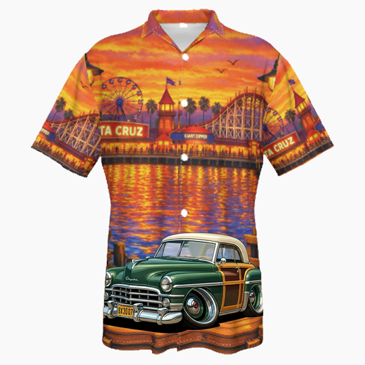 8X3007 (CA) Hawaiian Shirt - WoW Show