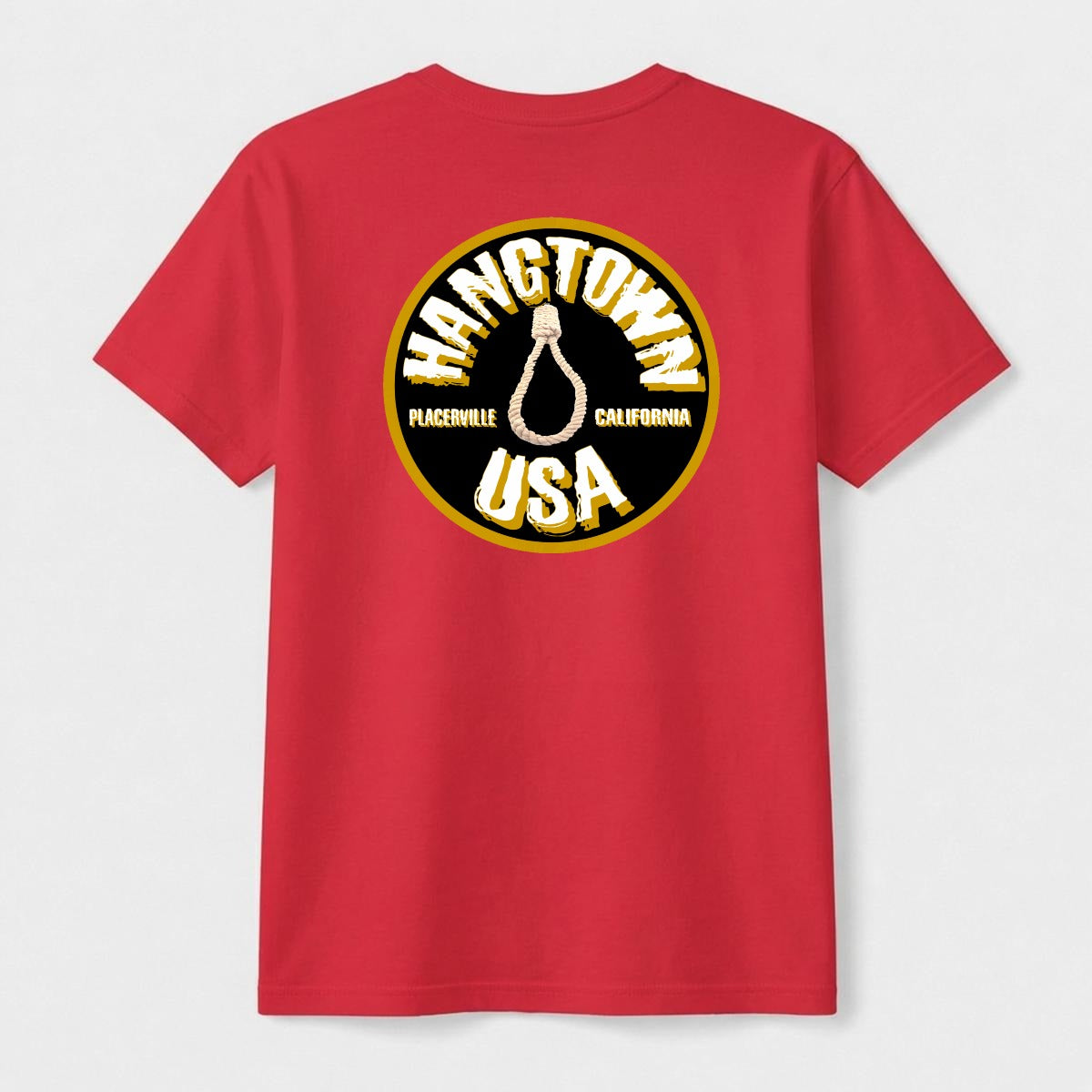 11331501 Logo Front Image Back Men's Gildan 5000 T-Shirt