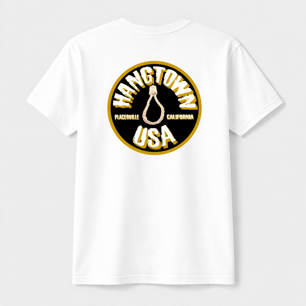 11331501 Logo Front Image Back Men's Gildan 5000 T-Shirt
