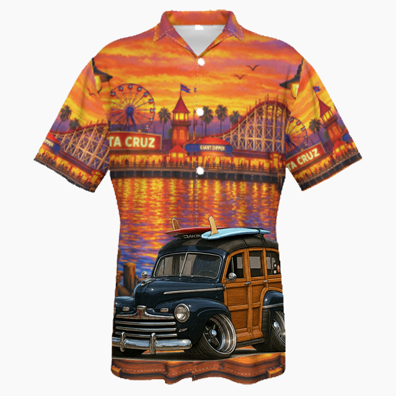 90G463 (CA) Hawaiian Shirt - WoW Show