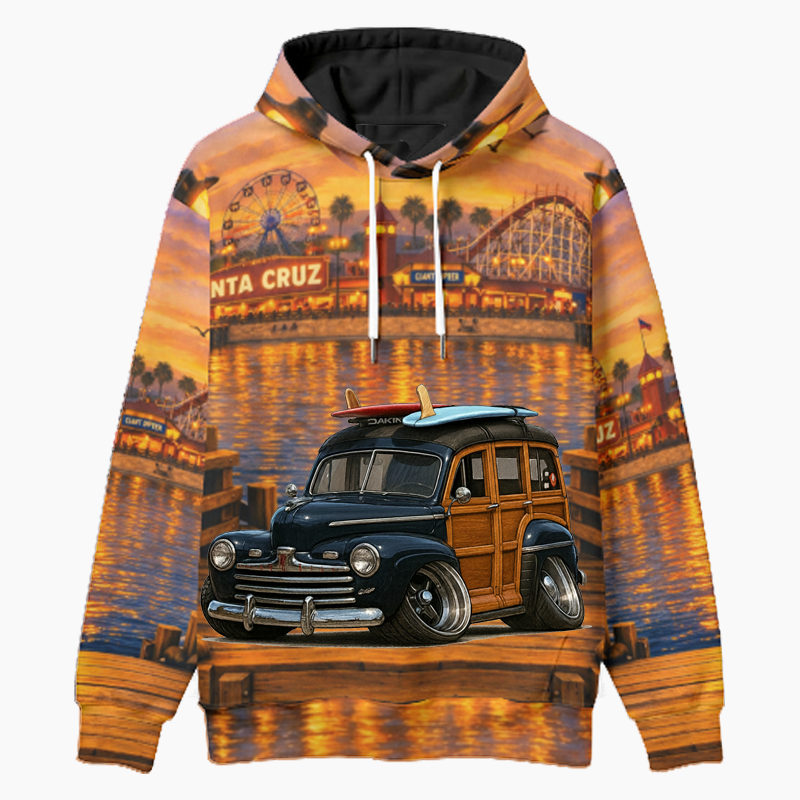 90G463 (CA) Woodie Hoodie - WoW Show