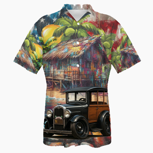 916XXXX_1920 (CA) Hawaiian Shirt - Patriotic