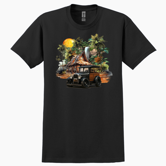 916XXXX_1920 (CA) T-Shirt - Tropical Woodie