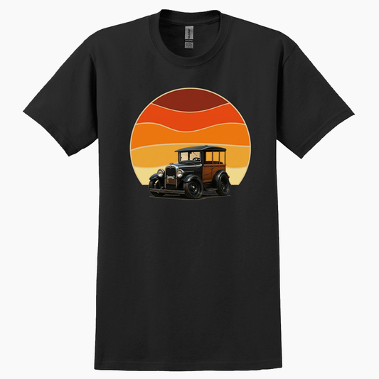 916XXXX_1920 (CA) T-Shirt - Woodie Sunrise