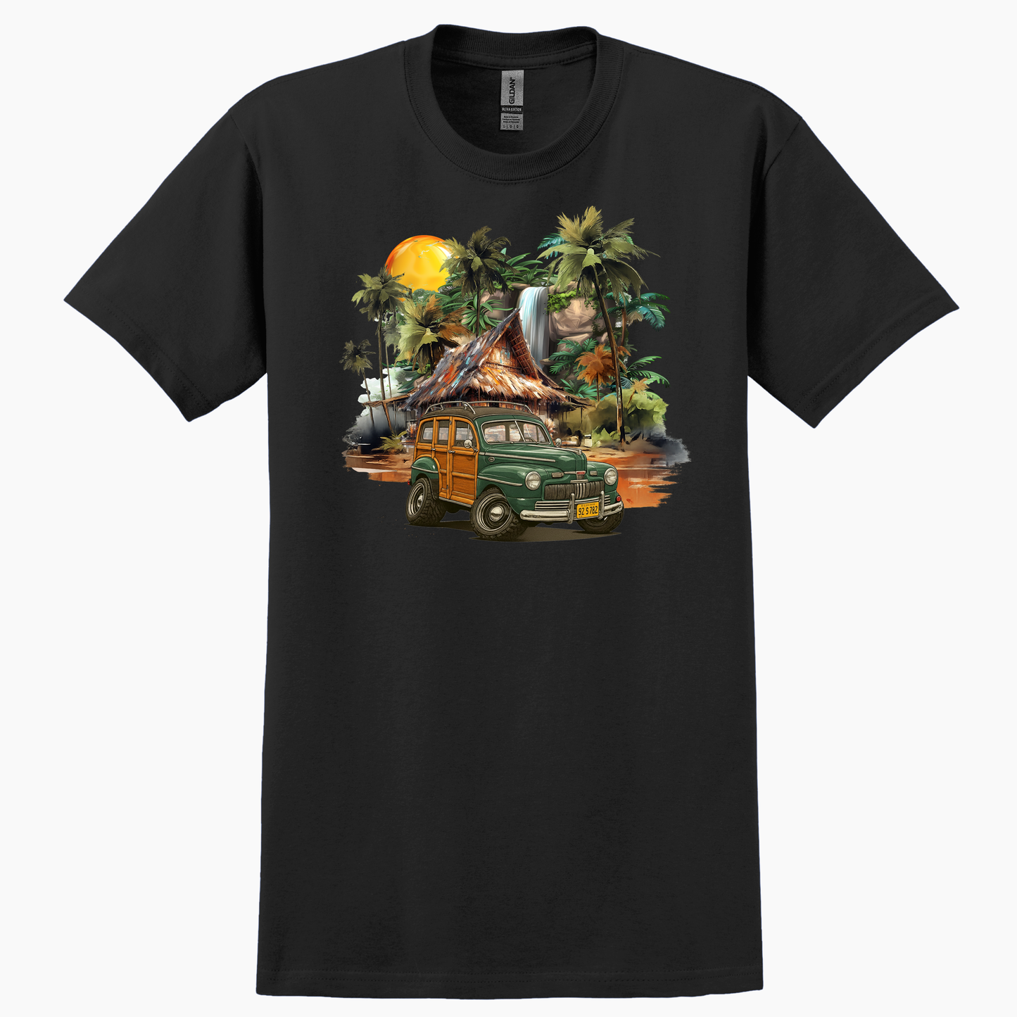 92S782 (CA) T-Shirt - Tropical Woodie