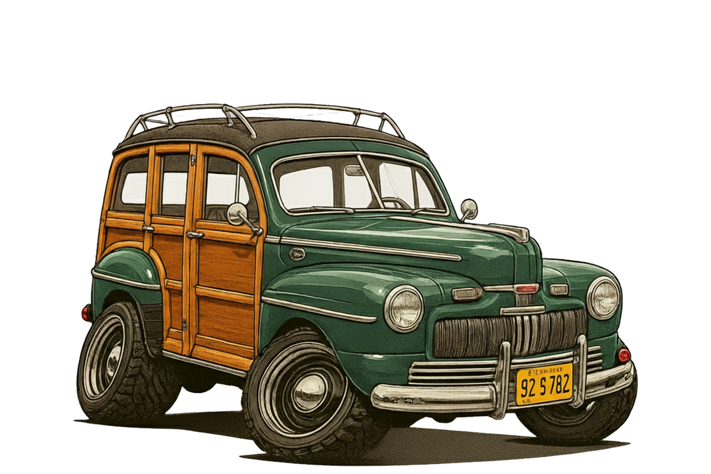 92S782 (CA) Woodie Hoodie - WoW Show