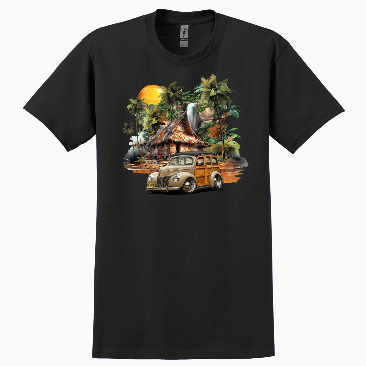 99B111 (CA) T-Shirt - Tropical Woodie