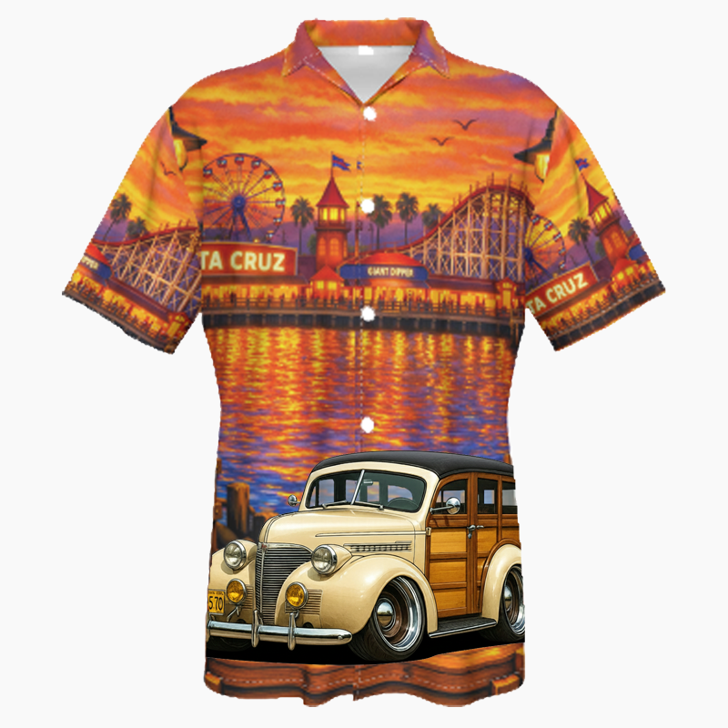 9E9570 (CA) Hawaiian Shirt - WoW Show