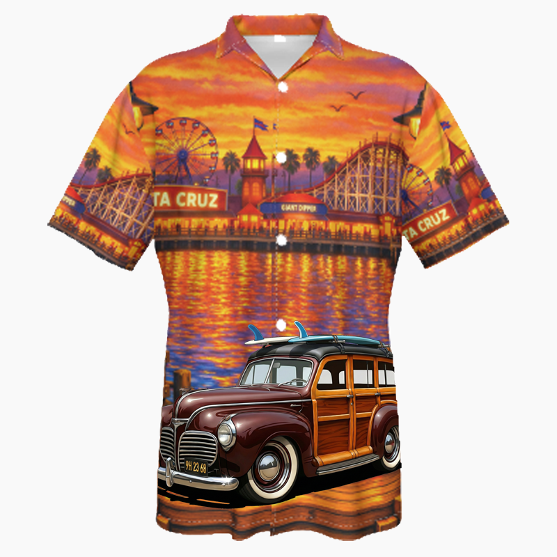9H2368 (CA) Hawaiian Shirt - WoW Show