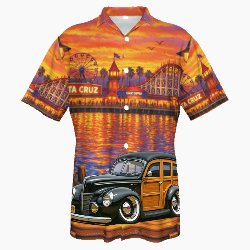 9H3497 (CA) Hawaiian Shirt - WoW Show