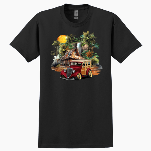 9K791 (CA) T-Shirt - Tropical Woodie