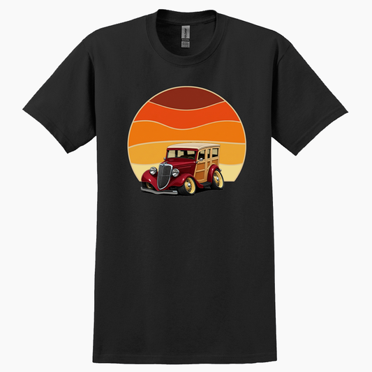 9K791 (CA) T-Shirt - Woodie Sunrise
