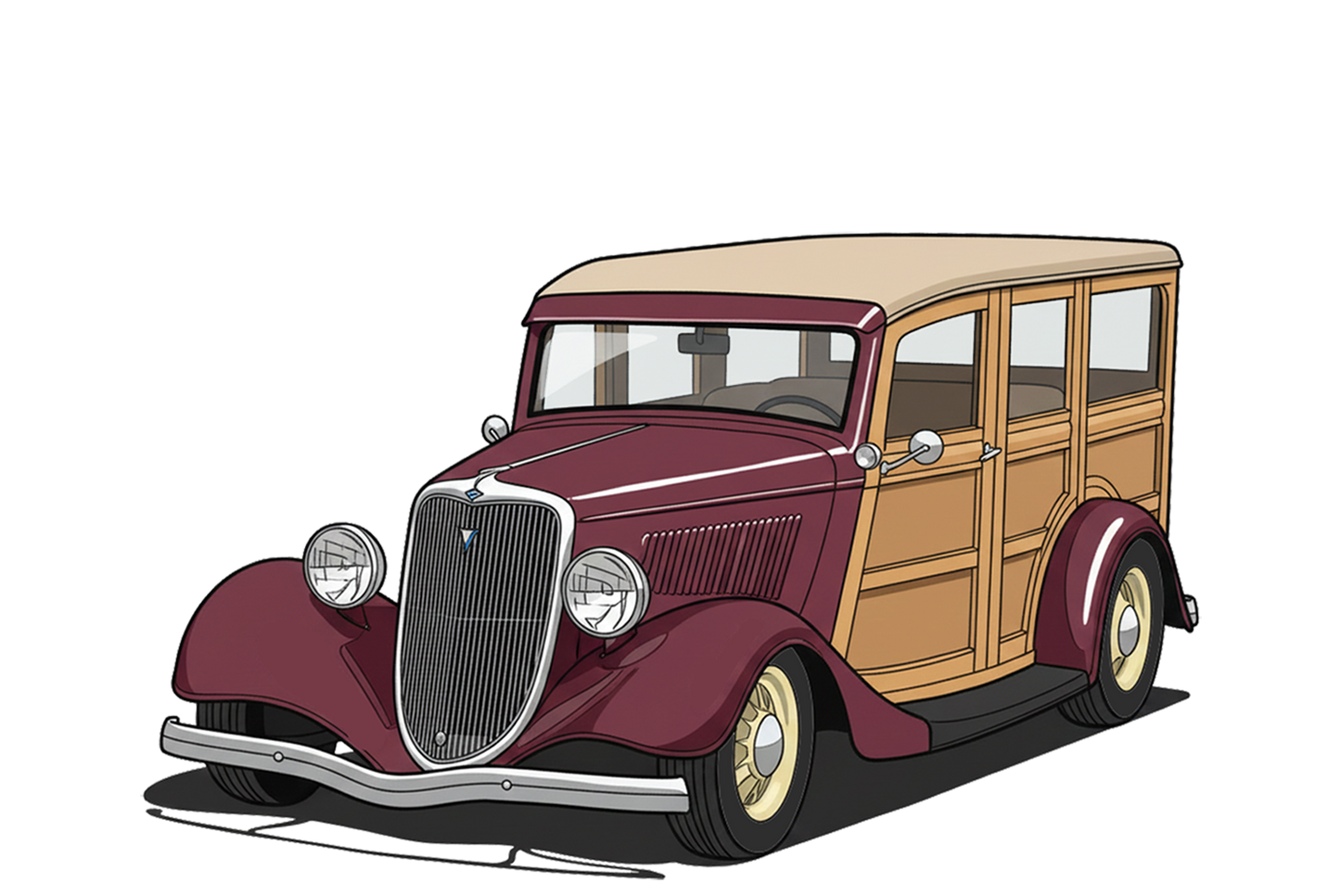 9K791 (CA) T-Shirt - Tropical Woodie