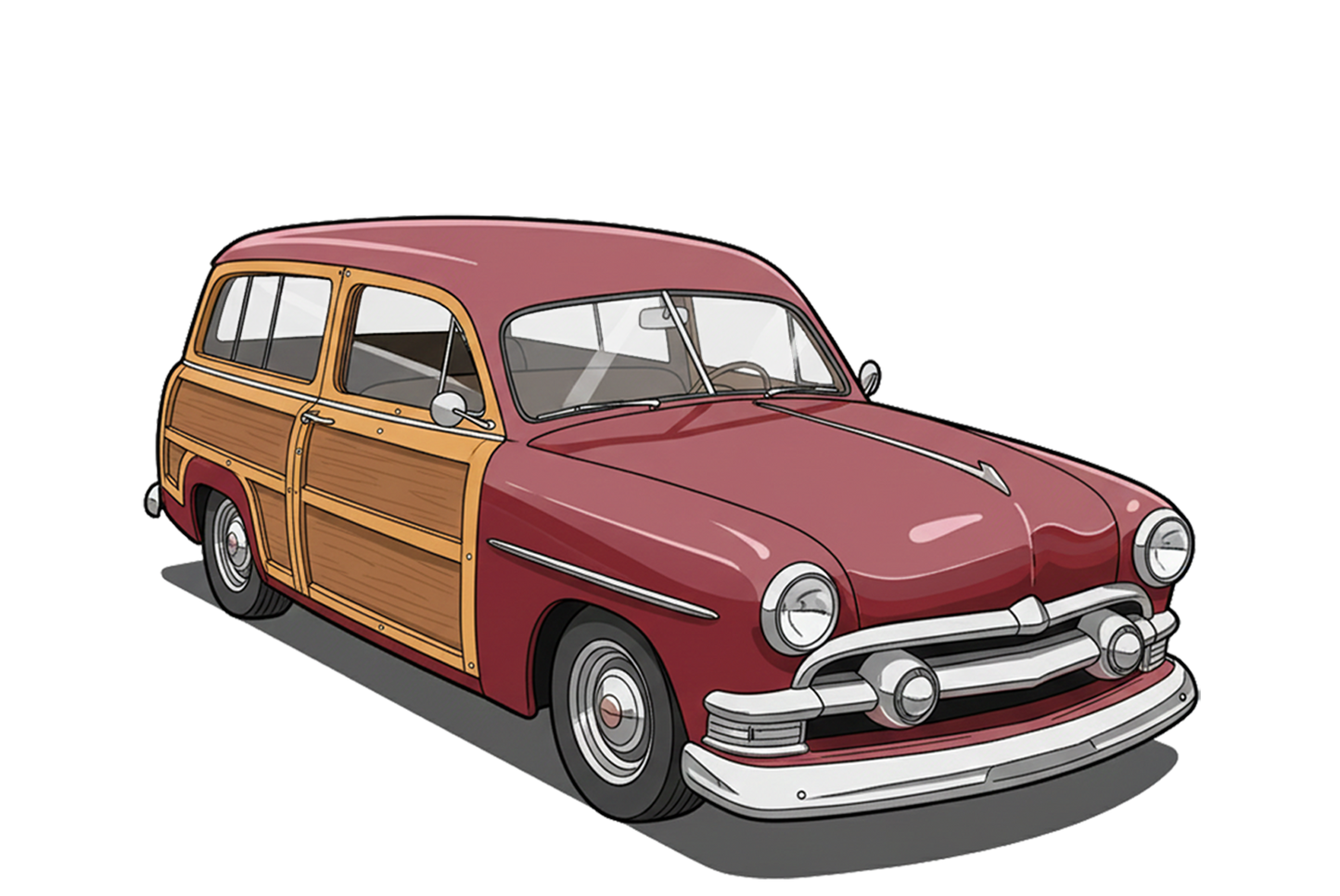 9KBA527 (CA) Sign - Woodie Parking Only II