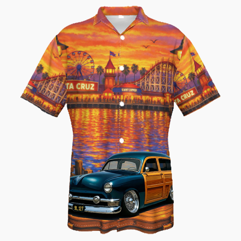 9L127 (CA) Hawaiian Shirt - WoW Show