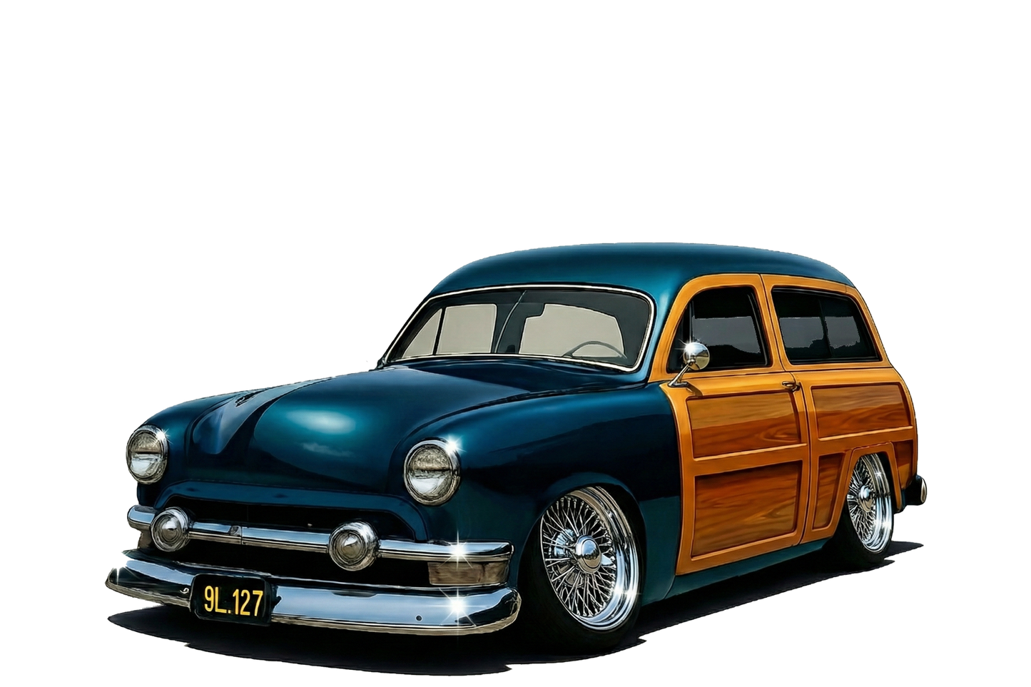 9L127 (CA) Woodie Hoodie - WoW Show