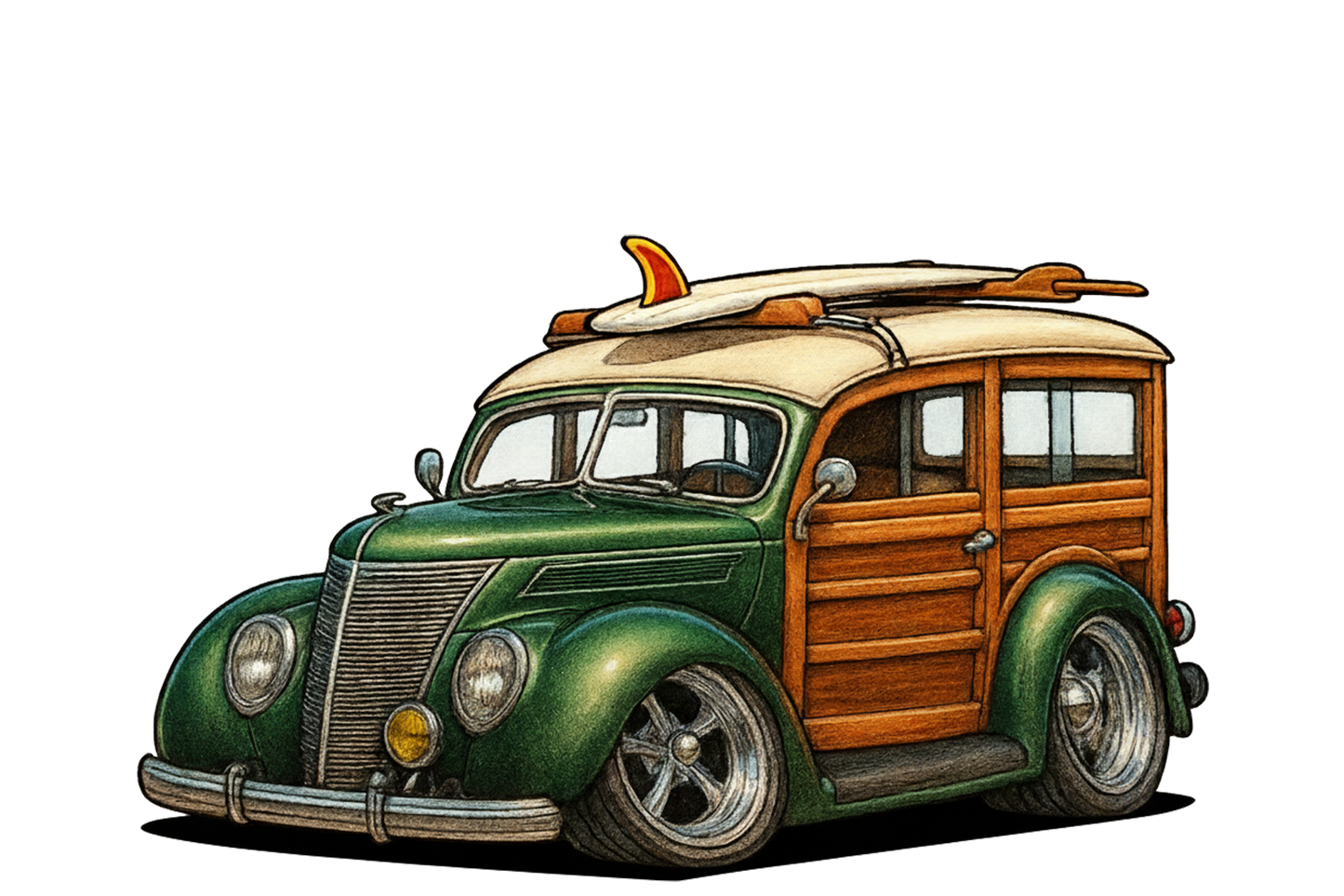 9NXA531 (CA) Woodie Hoodie - WoW Show