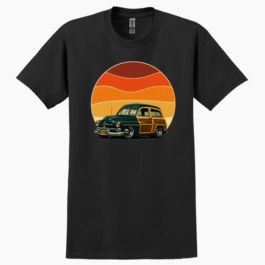 9P1950 (CA) T-Shirt - Woodie Sunrise