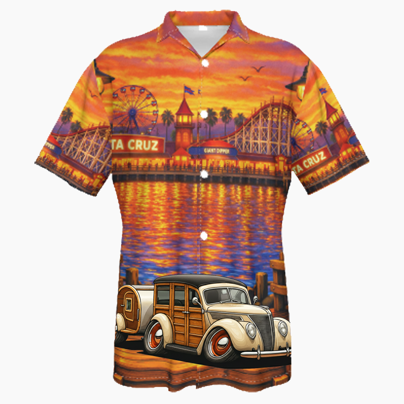 9TZA474 (CA) Hawaiian Shirt - WoW Show