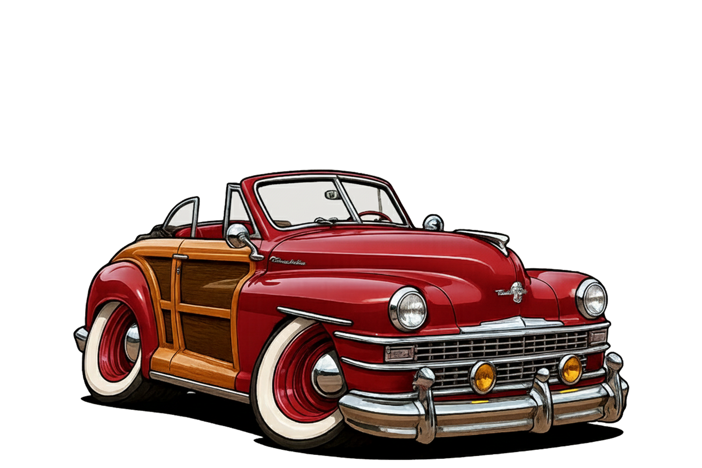 9UDY597 (CA) T-Shirt - Tropical Woodie