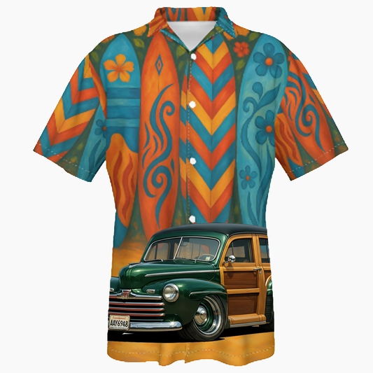 AAY6948 (WA) Hawaiian Shirt - Surfboard